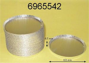 Disposable sample pans, aluminum, ∅ 90 mm, for Sartorius MA37  Moisture analyzer
