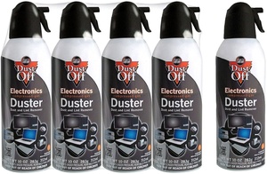 Dust-Off® Pressurized Dusters, 231ml