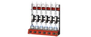 Behr Behrotest serial Soxhlet's extraction system,100 ml for 6 samples with stopcock