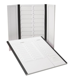 VWR® Slide folders, carboard for 20 slides