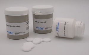 VWR Buffer tablets, Gurr, 50/pk