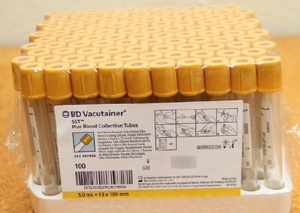 BD Vacutainer™ SST™ II Advance Tubes, 5Ml