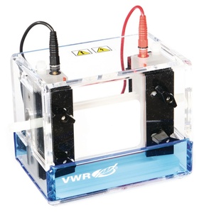 VWR PerfectBlue dual gel system Twin S for gels 10×10 cm, with casting base