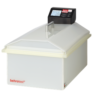 Behr behrotest temperating bath with magnetic stirrer and lid
