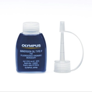 OLYMPUS Immersion oil, 8 ml (ne= 1,518 at 23 °C)