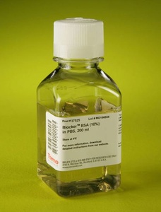 Blocker™ blocking buffer BSA (10X) in PBS, 200 mL