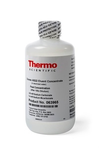 Thermo Scientific™ Dionex™ AS22 Eluent Concentrate; Sodium Carbonate/Bicarbonate Concentrate (100X), 250mL