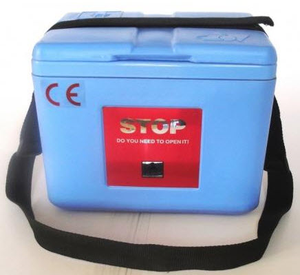 AOV Vaccine carrier Short range, 0.8 Liters, WHO PQS E004/007