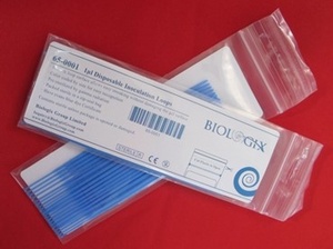 Biologix® Sterile Inoculating loops, Disposable, Case