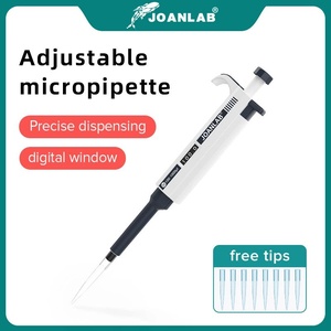 JoanLab Single channel, variable micropipette, half autoclavable