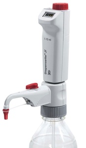 Brand Dispensette® Digital  S Bottle-top dispenser with recirculation valve