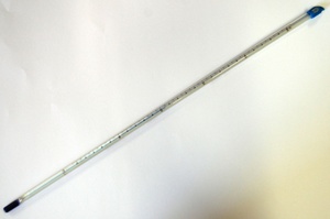 LO-tox™ liquid in glass Laboratory thermometer