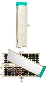 The MAGRA Dried fruit Guillotine Cutting Unit