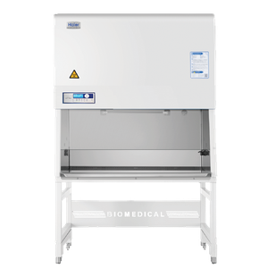 Haier Biomedical NSF Certified Biological Safety Cabinet with base stands