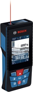 BOSCH BLAZE™ Outdoor 400ft Bluetooth Connected Laser Measure with Camera and AA Batteries