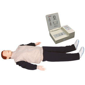 Advanced CPR Training Manikin with display