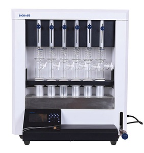 BIOBASE Soxhlet extractor system (6-in-1complete set) fat analyzer with accessories