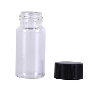 Bijou Sample Vial Bottle 10Ml Plain/Amber W/ Lid (copy)