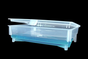VWR® Reagent reservoir with lid, Autoclavable,175 ml
