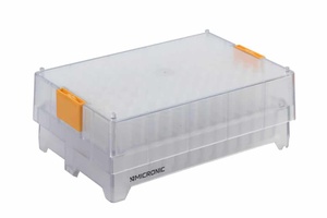 Micronic Comorack-96 with cover, Polycarbonate