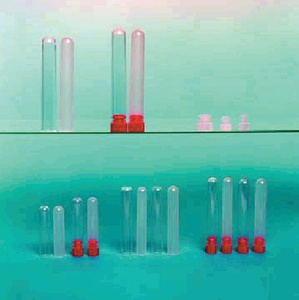 VWR Test Tube, round base, Polystyrene (PS), transparent