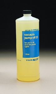 VWR RV+ Vacuum pump oil