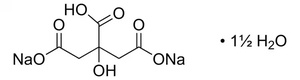 Thermo Scientific™ Disodium hydrogen citrate sesquihydrate ≥99%