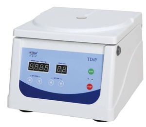 BioRidge Benchtop Low-speed Clinical Centrifuge with 12x10mL Swing rotor