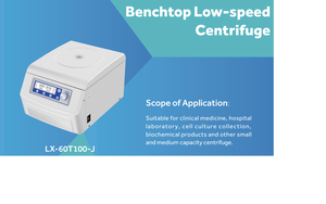 Haier Biomedical Benchtop Low-Speed Digital Clinical Centrifuge Without rotor