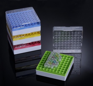 Biologix Polycarbonate Cryobox, 5 Assorted Colors