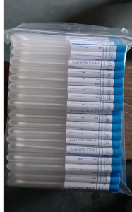 HDMED Sterile Cotton Swab Sticks With plastic Applicator