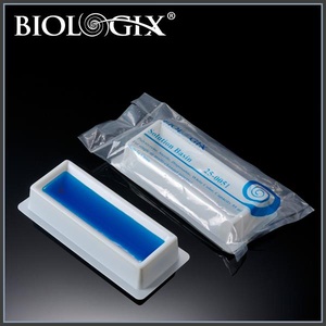 Biologix Solution Reservoir, Polystyrene, Sterile, White, Individually Wrapped