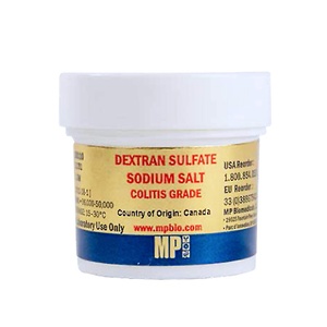 MP Biologicals Dextran sulphate sodium (DSS) salt, Colitis Grade