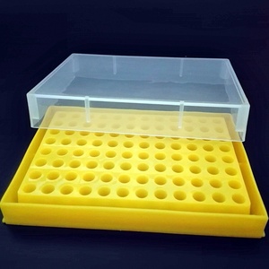 PCR Tube rack, 0.2mL x 96-Wells, PP