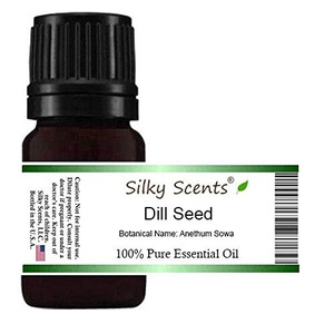 Dill Seed Essential Oil (Anethum Sowa) 100% Pure and Natural