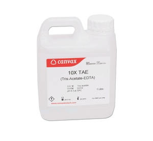 Canvax TAE Buffer (10x) (pH 8.3)