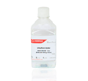 Canvax™UltraPure Water, DNase-, RNase- & Protease-Free (Molecular Biology Grade)