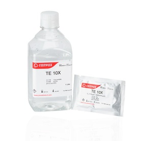 Canvax Tris-EDTA TE Buffer, Molecular Biology Grade, 10X