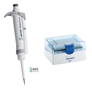 Eppendorf Research® plus, Single channel pipette, Variable