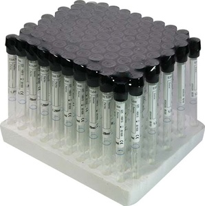 ESR Tubes, with 3.8% Sodium citrate, 8x120mm, 1.6mL