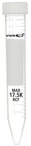 VWR® Centrifuge tubes Classic, flat-top screw cap, sterile