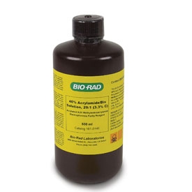 Bio-Rad 40% Acrylamide/Bis Solution, 29:1  2 x 500 mL