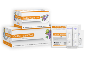 CTK Biotech OnSite COVID-19 + Influenza A/B Ag Rapid Test kit