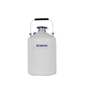 BIOBASE Liquid Nitrogen Container for Storage and Transport, Large Caliber