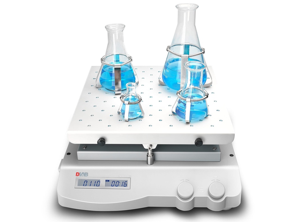 [8032320100] DLAB SK-R330-Pro LCD Digital Rocking shaker with platform