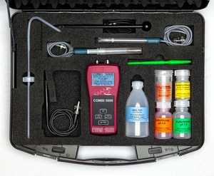 COMBI 5000: 8-in-1 kit, Complete with brief case