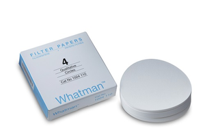 Whatman® qualitative filter paper, Grade 4, Circles