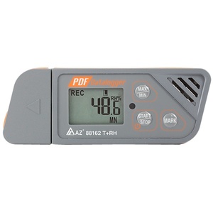 AZ Humidity and Temperature Data logger