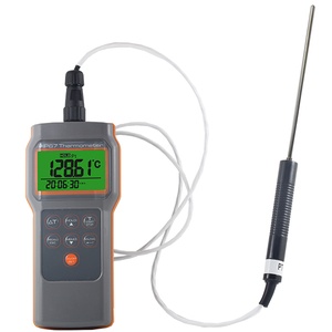 AZ Waterproof IP67 Food Safety HACCP Thermometer with PT100 RTD Temperature Sensor