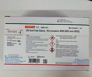HiMedia Ziehl-Neelsen, ZN Acid Fast Stains Kit